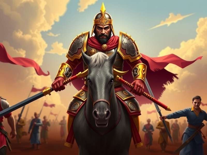 Punjab Samurai Legend Game Banner